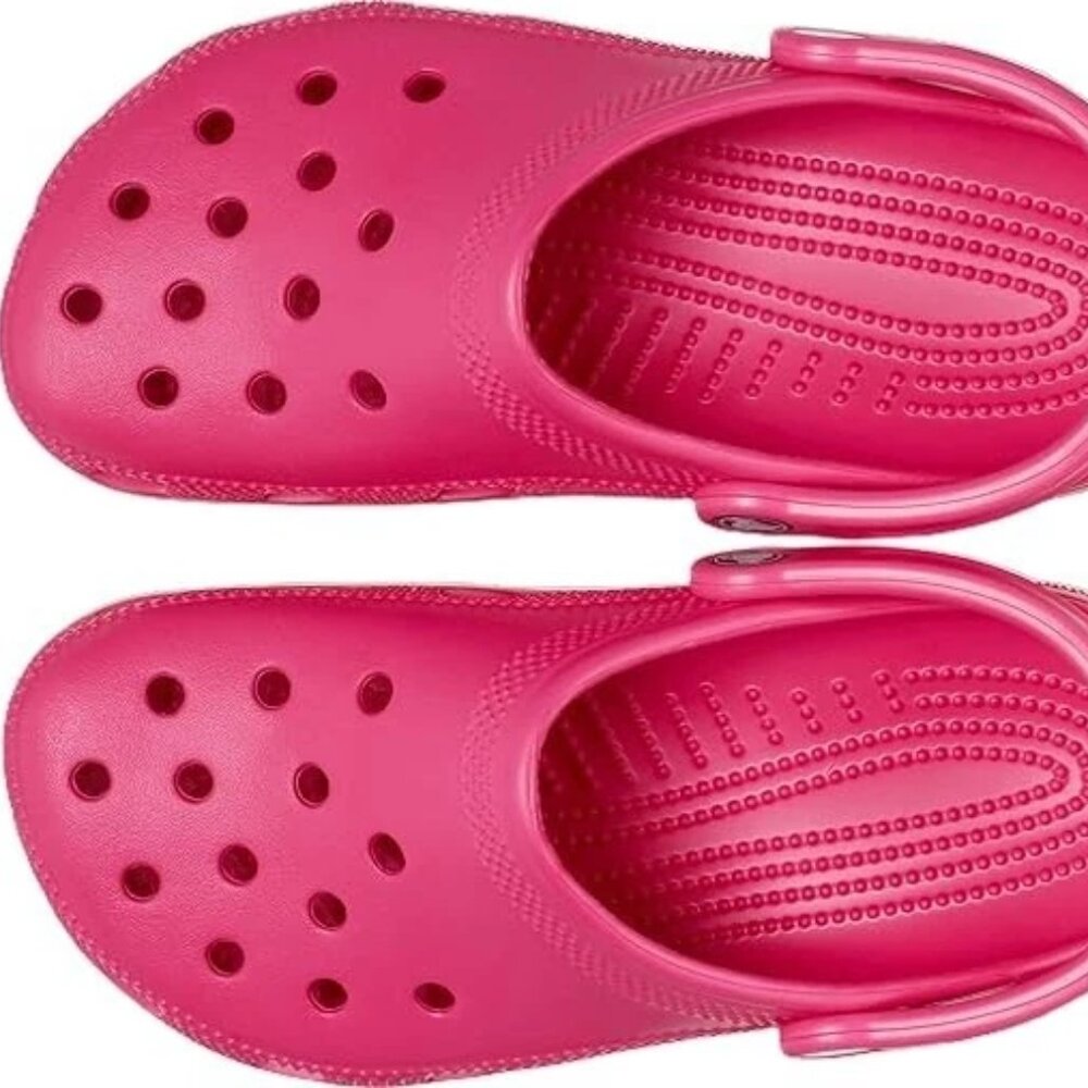 Debenhams Classic Clog Dragon Fruit Pink in Bright Pink